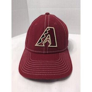 Arizona Diamondbacks New Era 9forty Adjustable Hat Red Strapback MLB youth